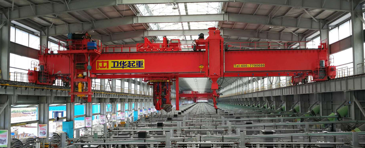 Multifunction Crane for Electrolytic Aluminum