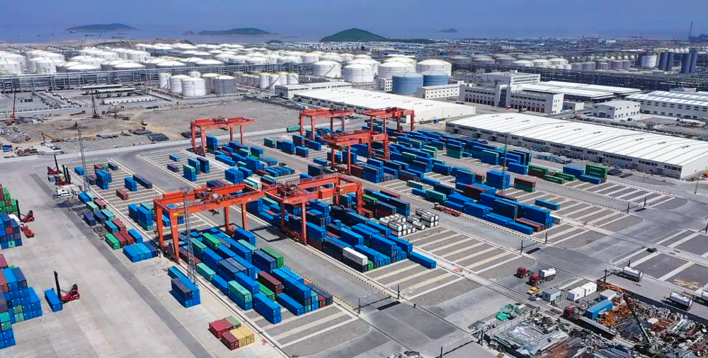 Weihua Port Equipment for Unmanned Container Yard